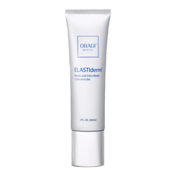 ELASTIderm Neck and Decollete Concentrate on white background