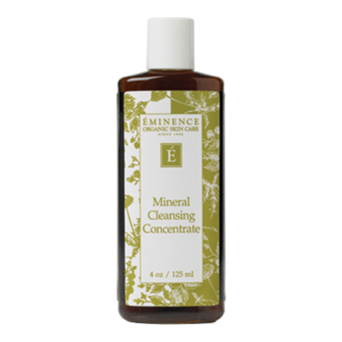 Eminence Organics Mineral Cleansing Concentrate on white background