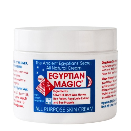 Egyptian Magic All Purpose Skin Cream on white background