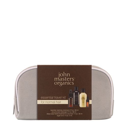 John Masters Organics ESSENTIAL KIT FOR NORMAL HAIR on white background
