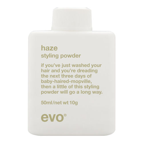 Evo Haze Styling Powder on white background