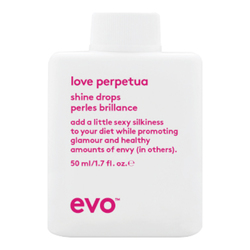Love Perpetua Shine Drops on white background