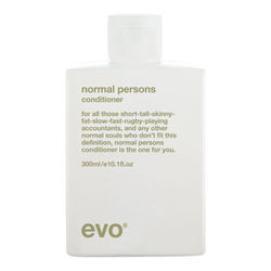 Normal Persons Conditioner on white background