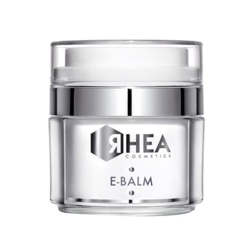 Rhea Cosmetics E-Balm Nourishing Face Cream, 50ml/1.7 fl oz Rhea Cosmetics E-Balm Nourishing Face Cream on white background