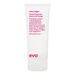 Easy Tiger Smoothing Balm on white background