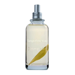 Eau de Cologne Tangerine Water on white background