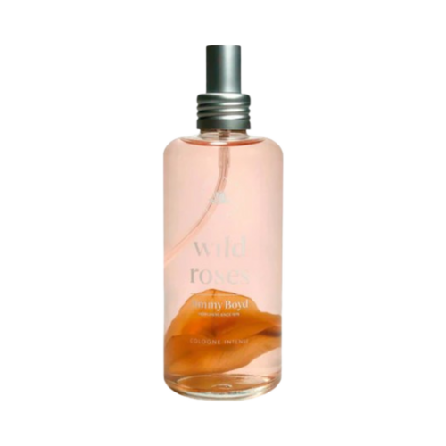 Jimmy Boyd Eau de Cologne Wild Rose on white background