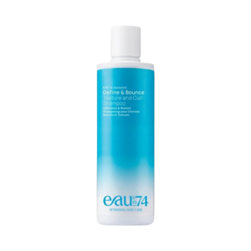 EAUde1974 Eau de Santorini Define and Bounce Texture and Curl Shampoo, 250ml/8.45 fl oz EAUde1974 Eau de Santorini Define and Bounce Texture and Curl Shampoo on white background