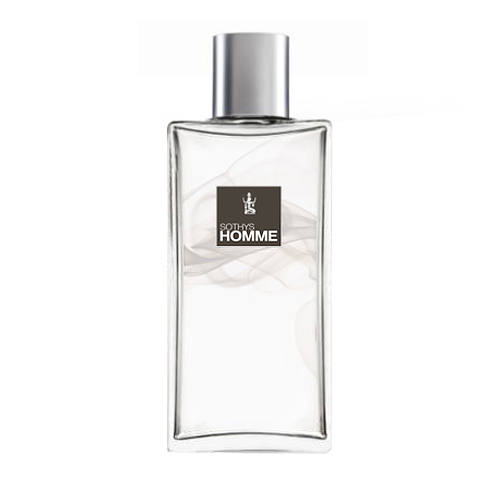 Sothys Eau de Toilette Intense on white background