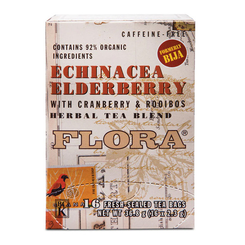 Flora Echinacea Elderberry, 16 x 2.3g/0.08 oz