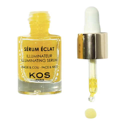 Kos Paris Eclat Illuminating Serum on white background