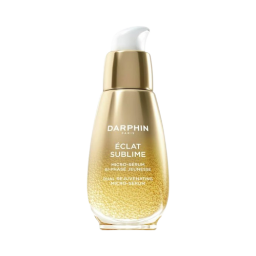 Darphin Eclat Sublime Dual Rejuvenating Micro-Serum on white background