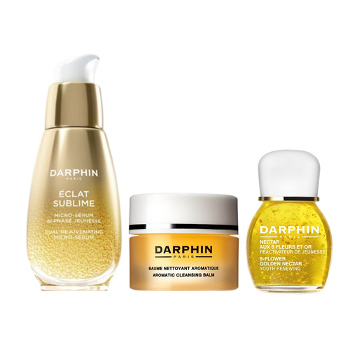 Darphin Eclat Sublime Set on white background