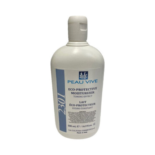 Peau Vive Eco-Protective Moisturizer (Toning) on white background
