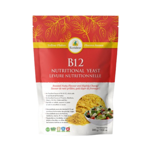 Ecoideas Ecoideas Nutritional Yeast with B12 on white background