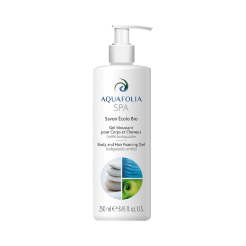 AQUAFOLIA Ecological Body and Hair Cleansing Gel, 250ml/8.45 fl oz AQUAFOLIA Ecological Body and Hair Cleansing Gel on white background
