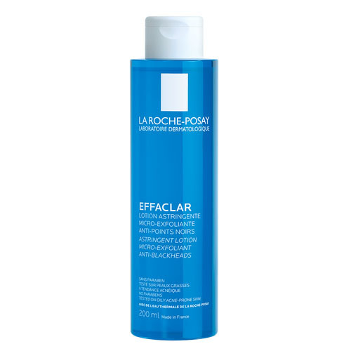 La Roche Posay Effaclar Astringent Lotion on white background