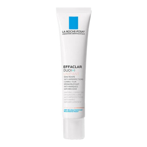 La Roche Posay Effaclar Duo+ Unifying Light on white background