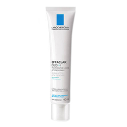 Effaclar Duo (+) on white background
