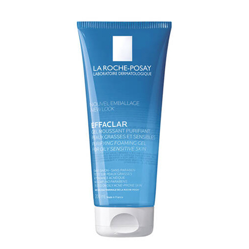 La Roche Posay Effaclar Gel on white background