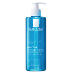Effaclar Gel on white background