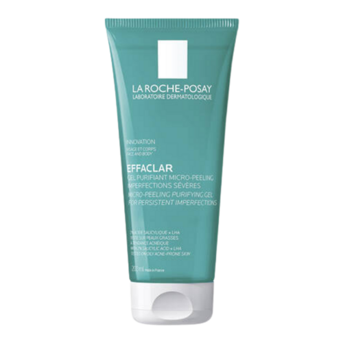 La Roche Posay Effaclar Micro-Peeling Gel, 200ml/6.76 fl oz