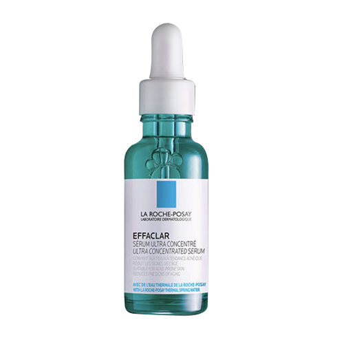 La Roche Posay Effaclar Ultra Concentrated Serum on white background