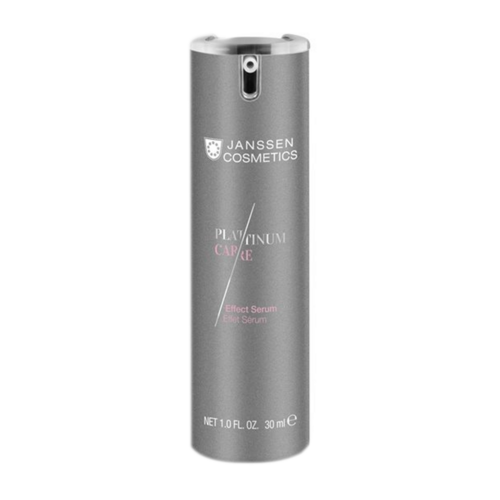 Janssen Cosmetics Platinum Care Effect Serum on white background