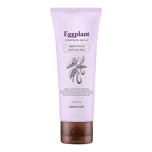 Papa Recipe Eggplant Clearing Mud Cream Mask, 100ml/3.4 fl oz