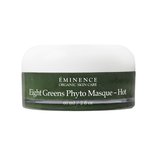 Eminence Organics Eight Greens Phyto Masque - HOT on white background