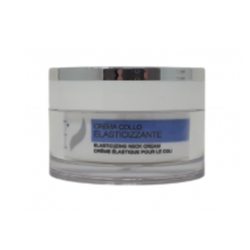 Elasticizing Neck Cream on white background