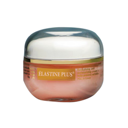 Elastine Plus + Ceremides on white background