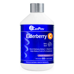 Elderberry C Liquid - Berry Burst on white background