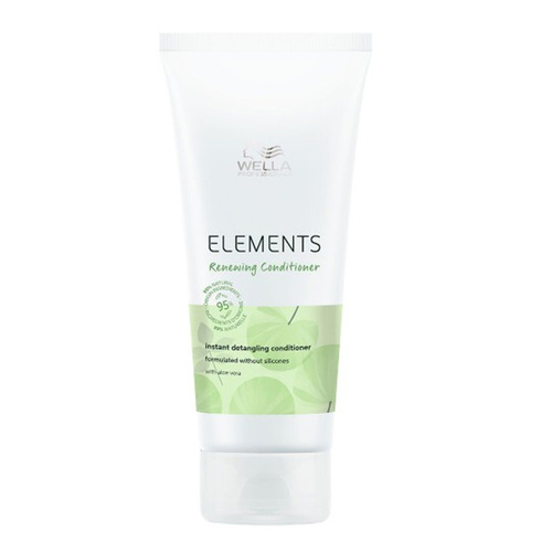 Wella Elements Renewing Conditioner, 200ml/6.8 fl oz Wella Elements Renewing Conditioner on white background