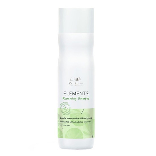Wella Elements Renewing Shampoo, 250ml/8.5 fl oz Wella Elements Renewing Shampoo on white background