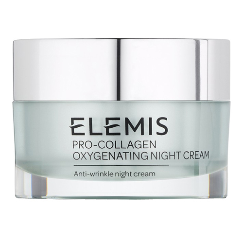Elemis Pro-Collagen Oxygenating Night Cream on white background