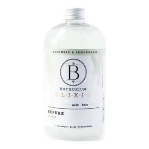 Bathorium Elixir - Be Pure, 500ml/16.9 fl oz