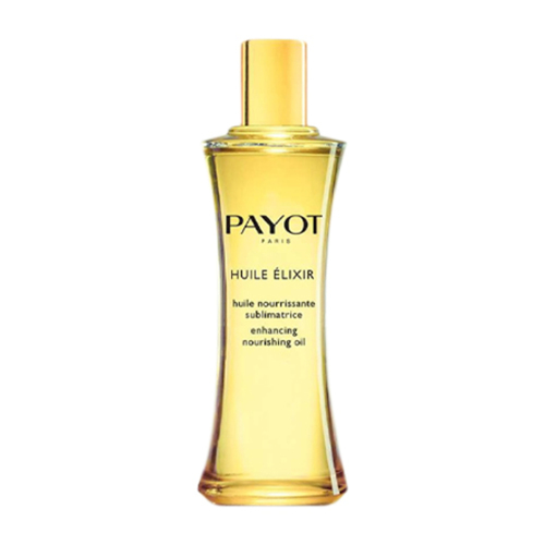Payot Elixir Oil on white background