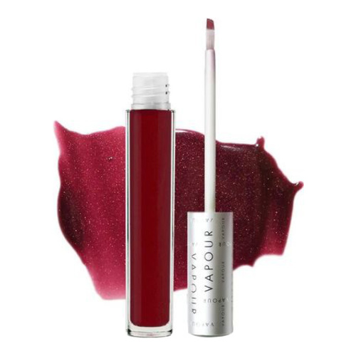 Vapour Organic Beauty Elixir Plumping Lip Gloss - Beguile on white background