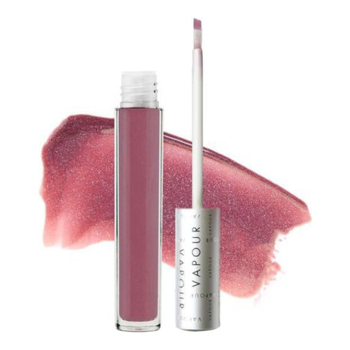 Vapour Organic Beauty Elixir Plumping Lip Gloss - Beguile on white background