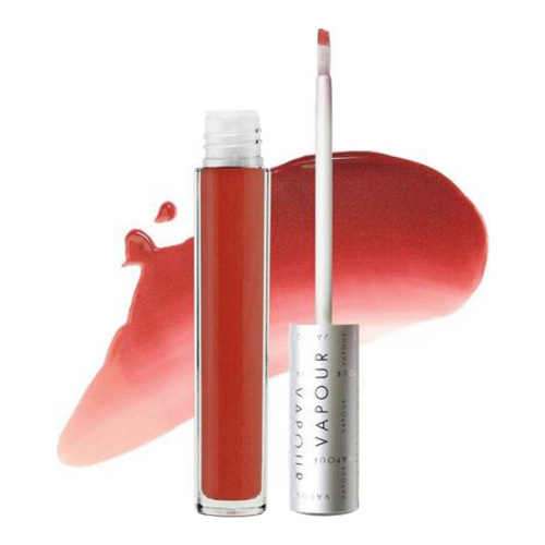 Vapour Organic Beauty Elixir Plumping Lip Gloss - Beguile on white background