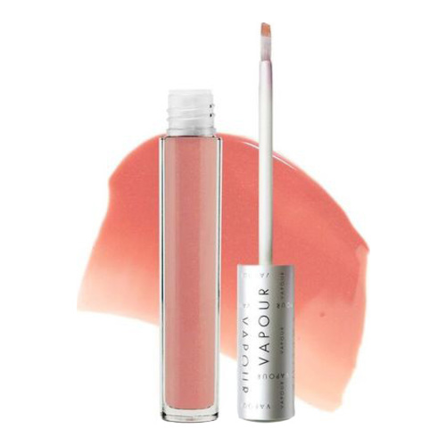 Vapour Organic Beauty Elixir Plumping Lip Gloss - Beguile on white background