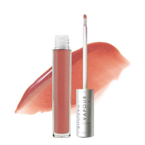 Vapour Organic Beauty Elixir Plumping Lip Gloss - Beguile on white background