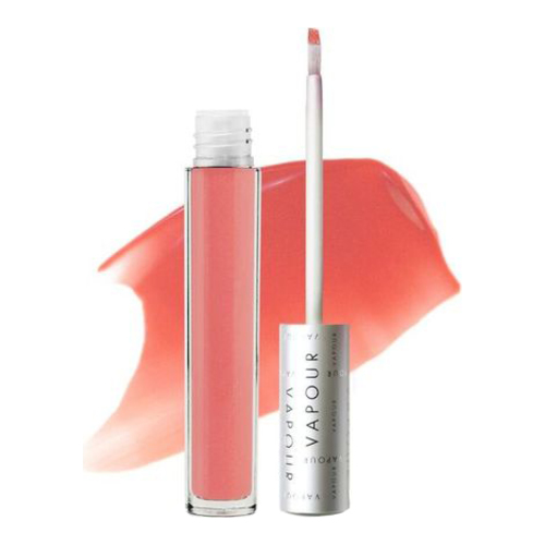 Vapour Organic Beauty Elixir Plumping Lip Gloss - Beguile on white background