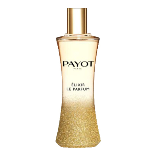 Payot Elixir Perfume on white background