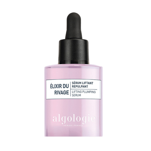 Algologie Elixir of the Shore Lifting Plumping Serum on white background