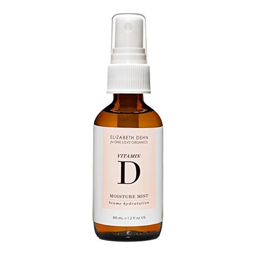One Love Organics Elizabeth Dehn Vitamin D Moisture Mist on white background
