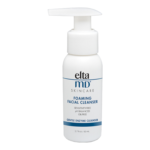 Naturally Yours EltaMD Foaming Facial Cleanser (Travel Size) on white background