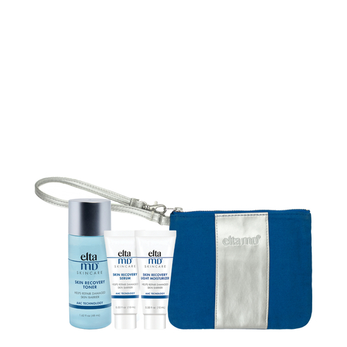 Naturally Yours EltaMD Skin Recovery System Trial Set on white background