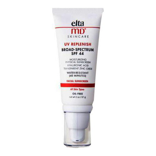 Naturally Yours EltaMD UV Replenish Broad-Spectrum SPF 44 on white background